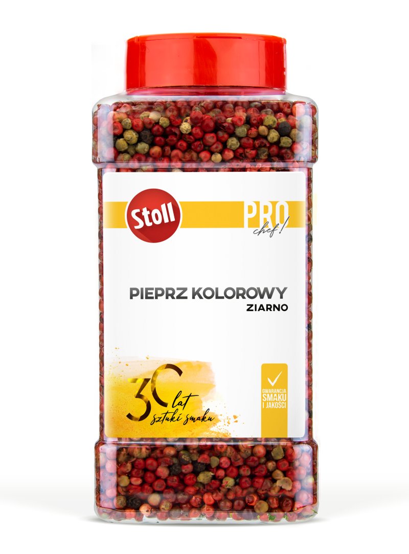 Pieprz Kolorowy Ziarno Stoll Sklep Empik