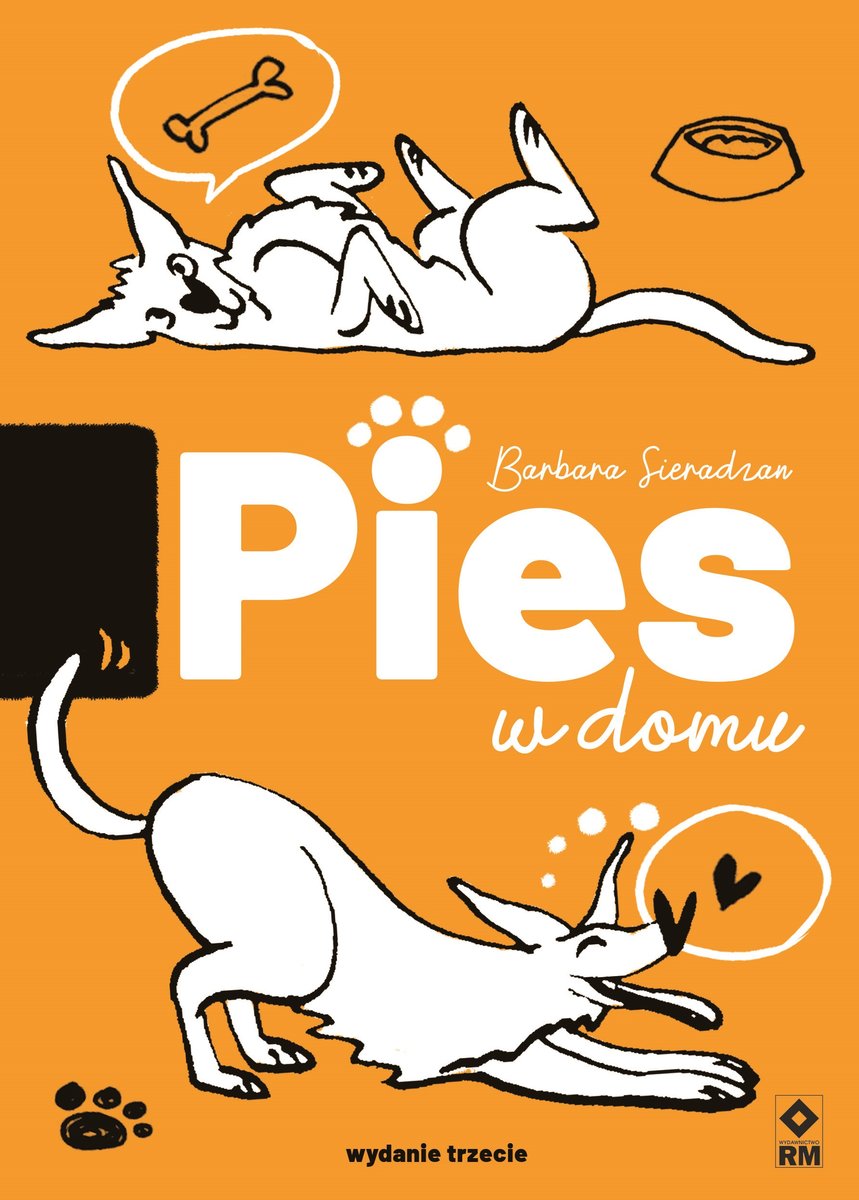 Pies w domu Sieradzan Barbara Książka w Empik