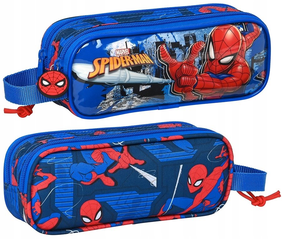 Piórnik saszetka tuba podwójna SPIDEY SPIDERMAN SAFTA Sklep EMPIK