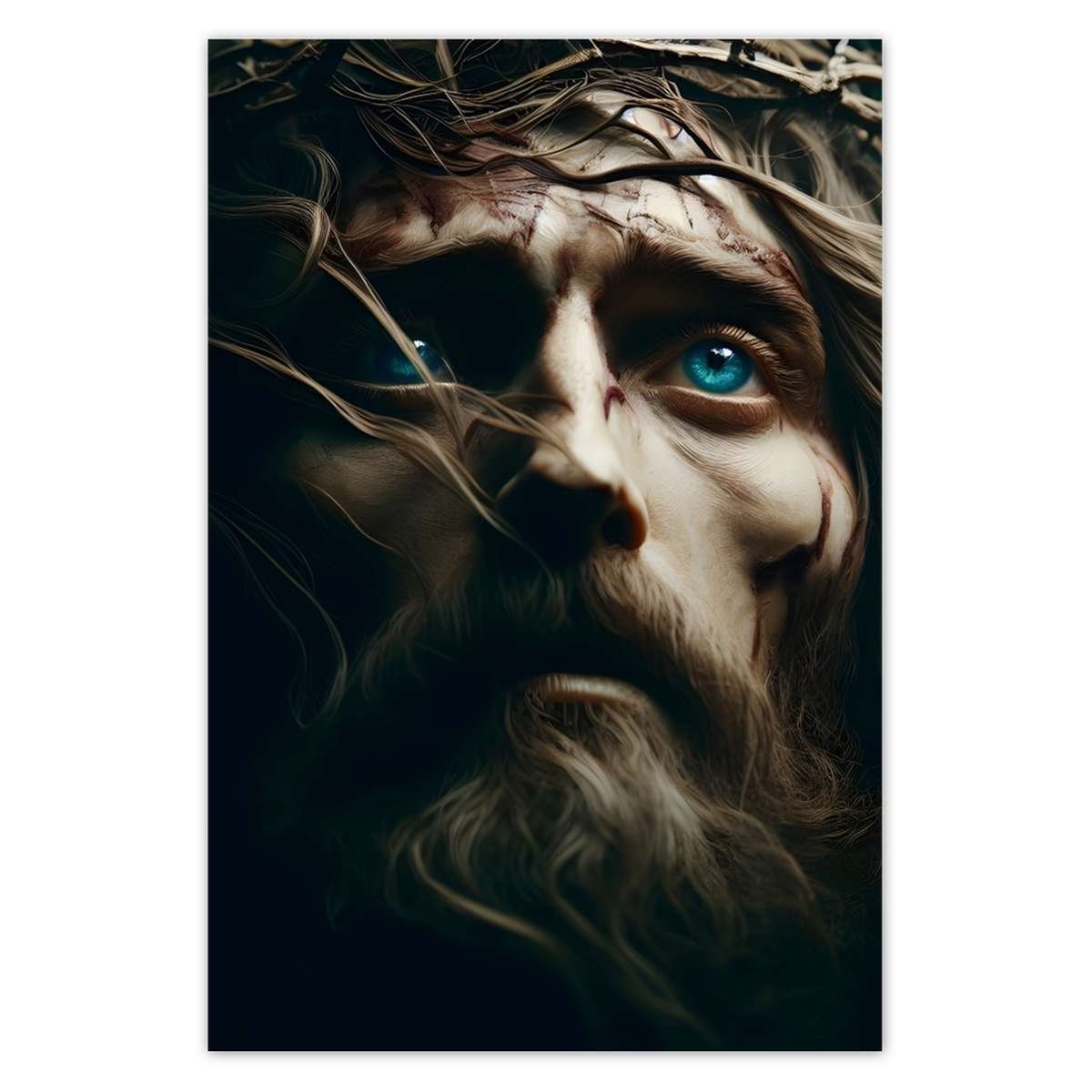 Plakat X Jezus Chrystus W Koronie Zesmakiem Sklep Empik