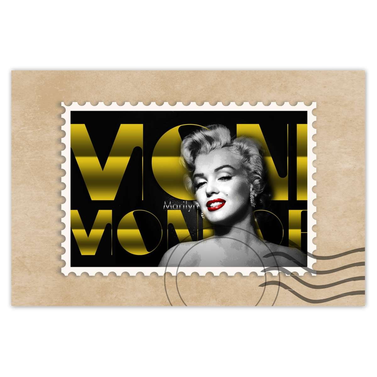 Plakat 60x40 Marilyn Monroe Modelka ZeSmakiem Sklep EMPIK