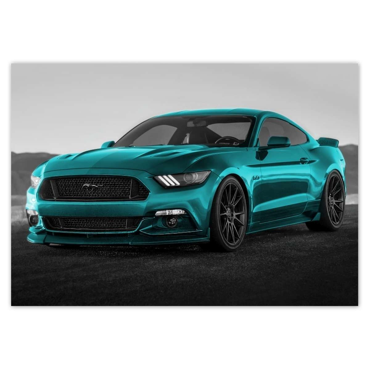 Plakat A Poziom Ford Mustang Samoch D Usa Zesmakiem Sklep Empik