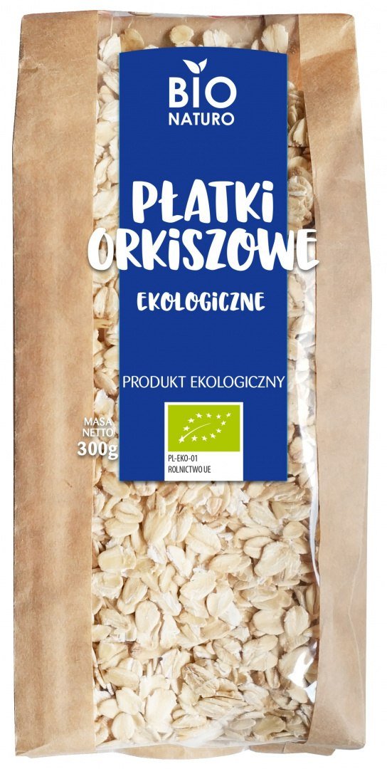 Płatki Orkiszowe Bio 300G Inna marka Sklep EMPIK