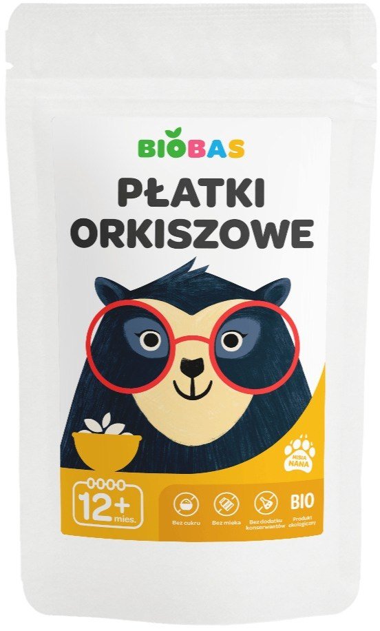 Płatki Orkiszowe Pełnoziarniste Dla Dzieci Biobas 200 G Naturo