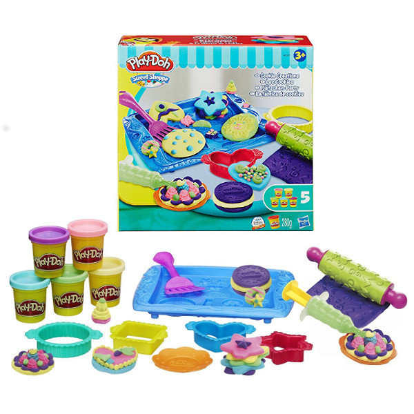 Play Doh Dla 3 Latka Play-Doh, ciastolina Słodkie ciasteczka - Play-Doh za | Zabawki empik.com