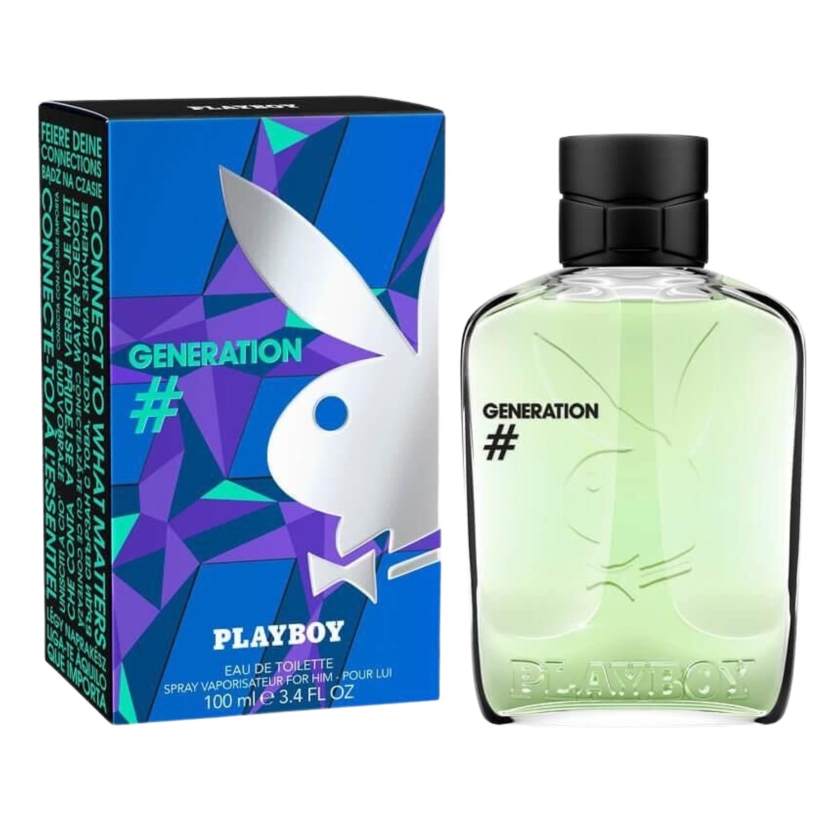 Playboy Generation For Him Woda Toaletowa 100ml Sklep EMPIK