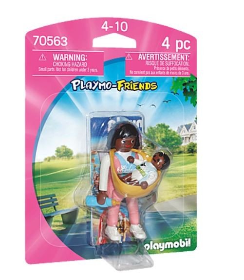 Playmobil Figurka Mama Z Dzieckiem W Chu Cie Playmobil Sklep