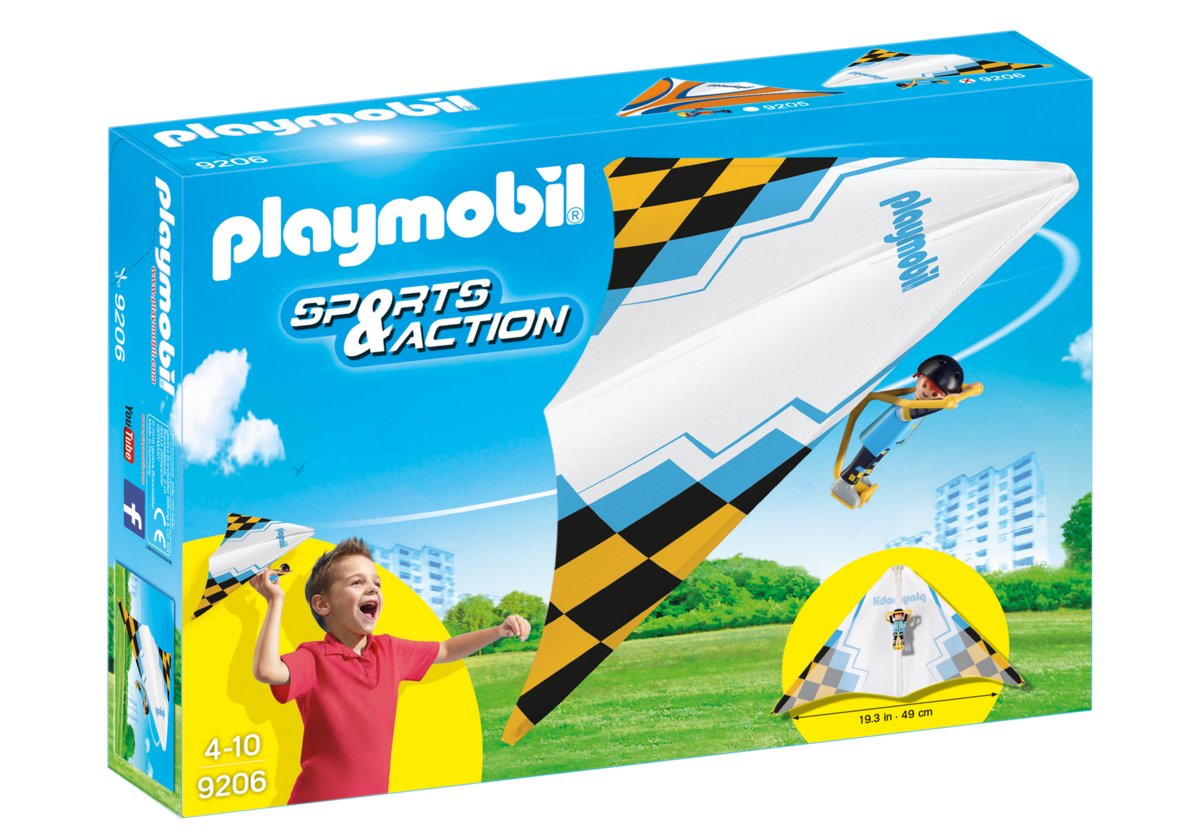 Playmobil Sports Action Klocki Lotniarz Jack 9206 Playmobil