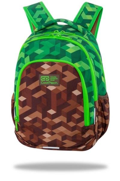 Plecak szkolny dla chłopca Minecraft zielony CoolPack CoolPack