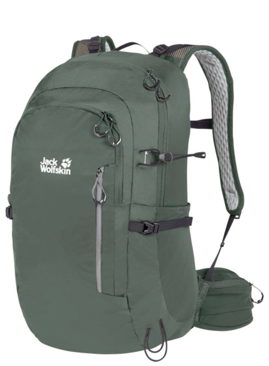 Plecak Turystyczny Jack Wolfskin Athmos Shape 28 Hedge Green Jack