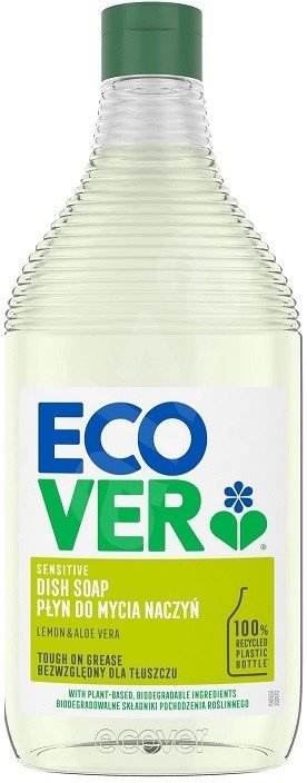 Płyn do mycia naczyń LEMON ALOE VERA 450 ml Ecover Sklep EMPIK