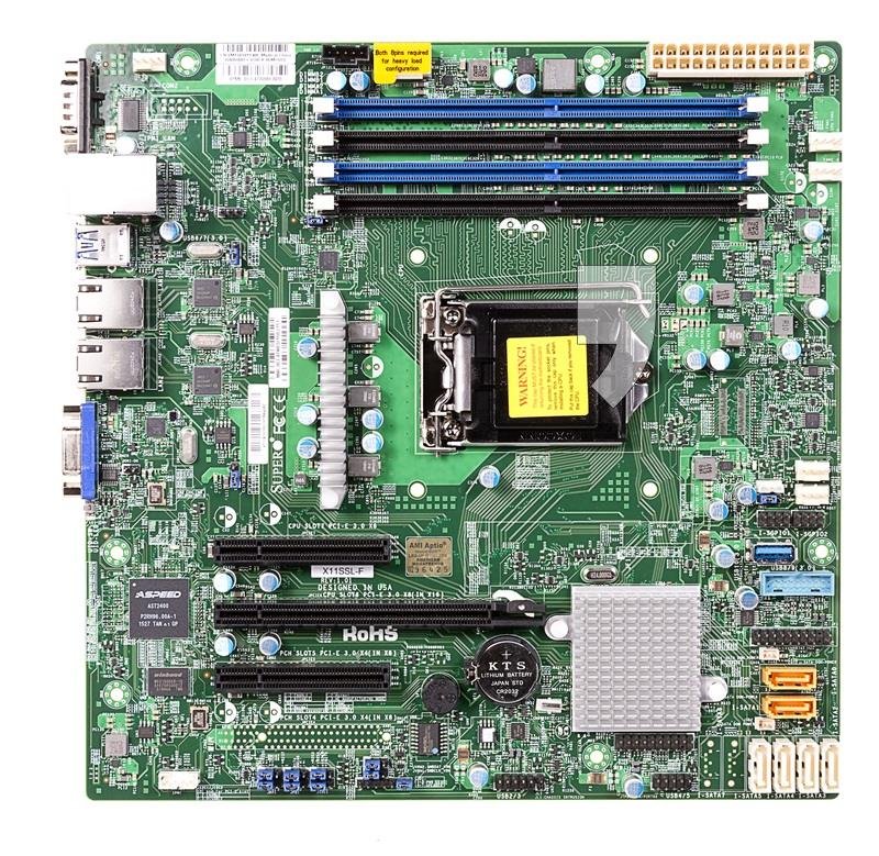 P Yta Serwerowa Supermicro Mbd X Ssl F B Socket Matx