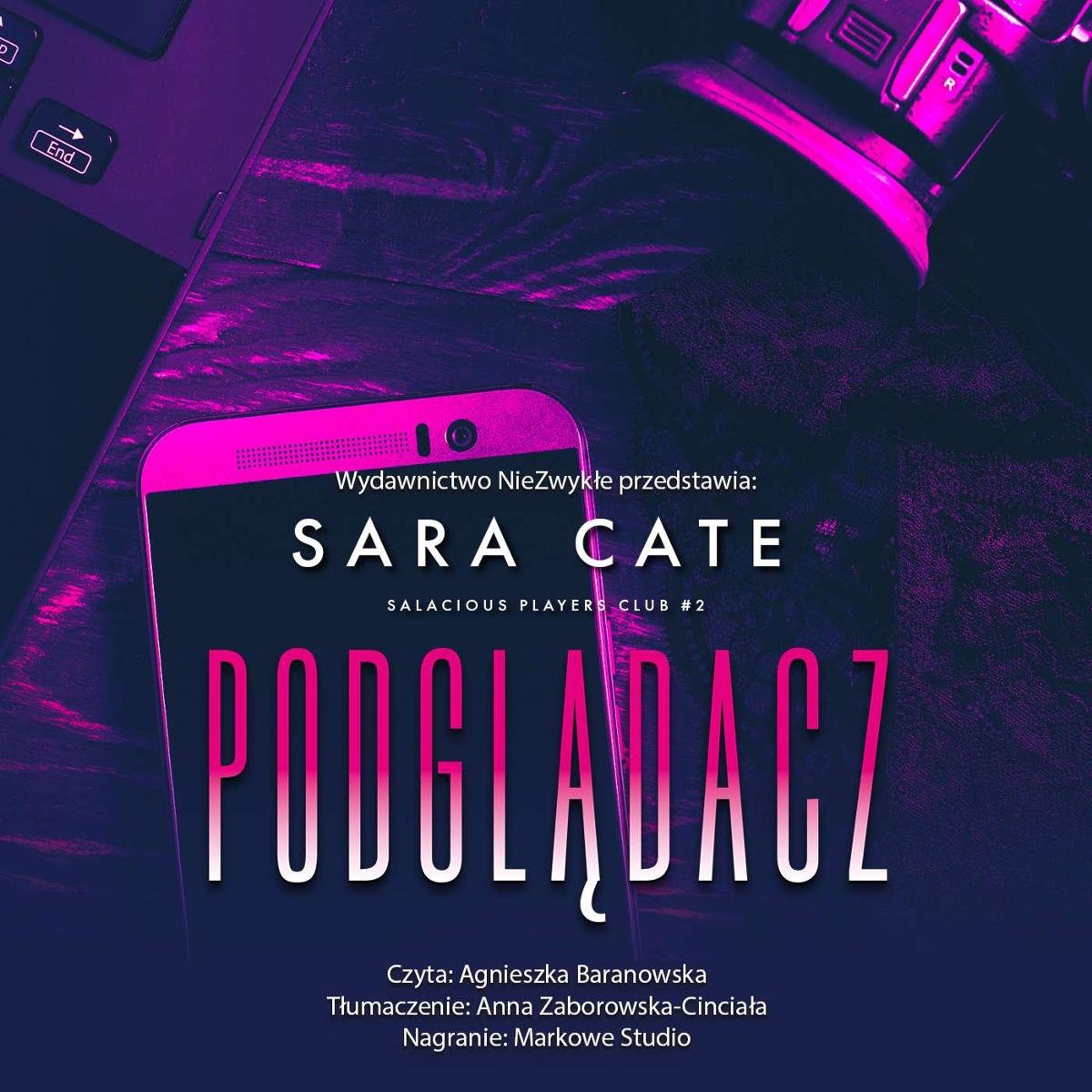 Podgl Dacz Sara Cate Audiobook Sklep Empik