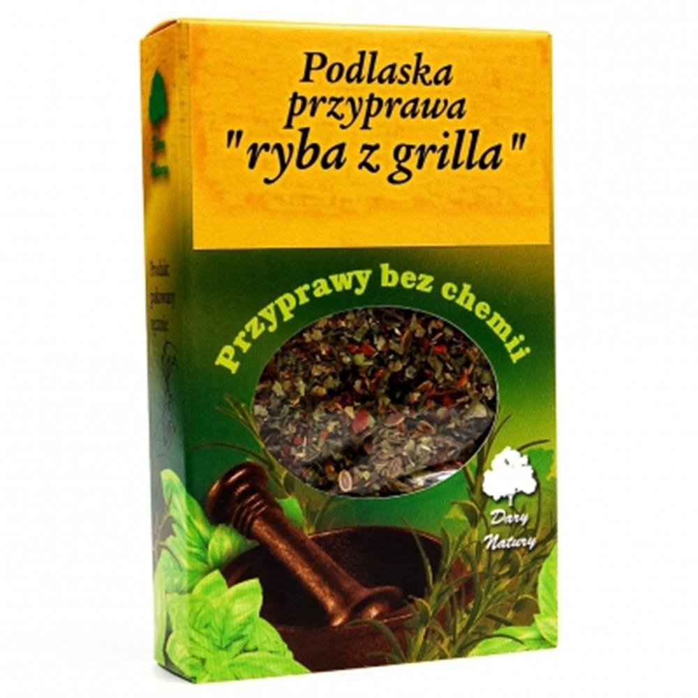 Podlaska Przyprawa Ryba Z Grilla 30 G Dary Natury Dary Natury Sklep