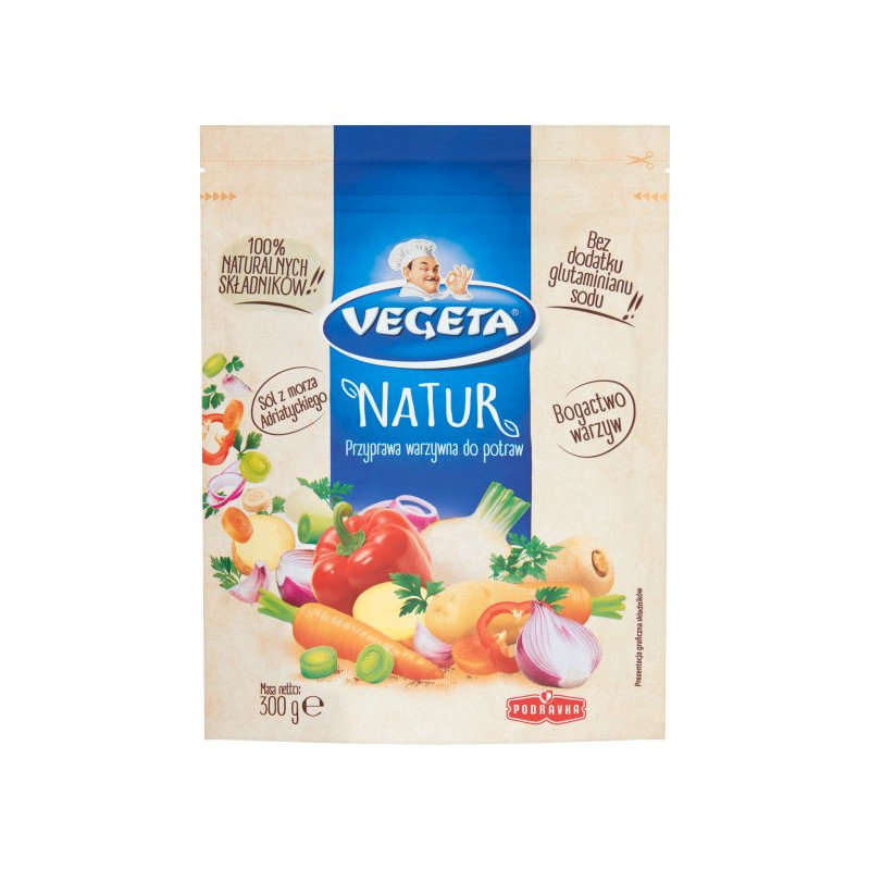 Podravka Vegeta Do Potrwa Natur 300g Podravka Sklep EMPIK