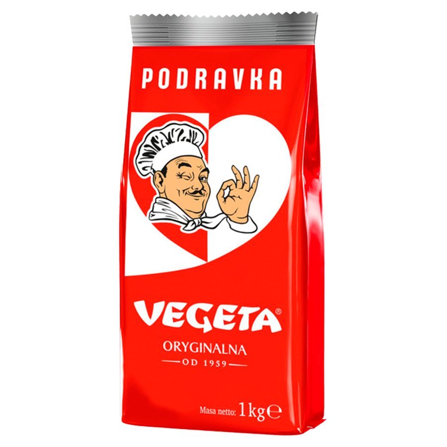 Podravka Vegeta Przyprawa Warzywna Do Potraw 1kg Podravka Sklep