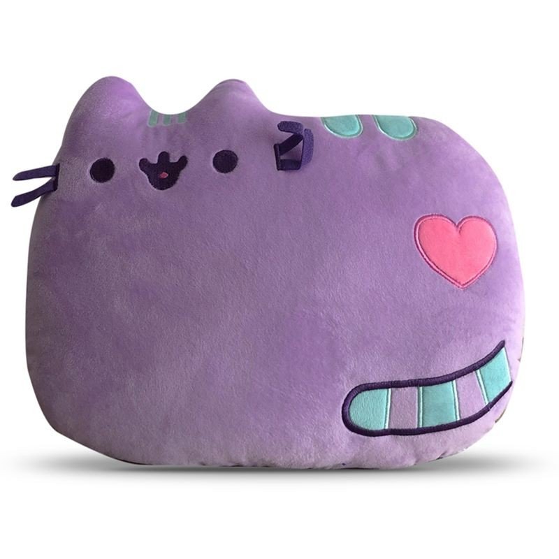 Poduszka Pusheen Pusheen Le Ca Fioletowa X Cm Pusheen Sklep