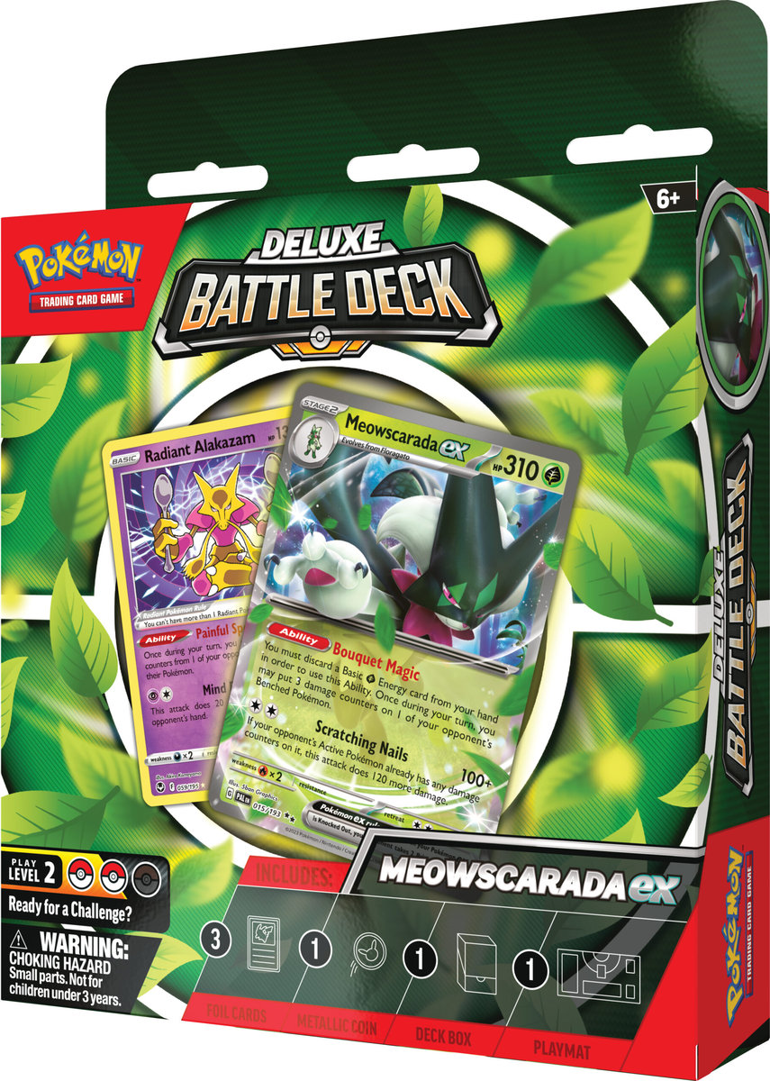 Pok Mon Tcg Deluxe Battle Deck Pokemon Prasa Sklep Empik