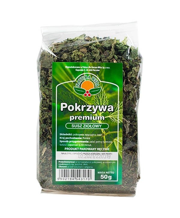 Pokrzywa Premium 50g Natura Wita Natura Wita Sklep EMPIK