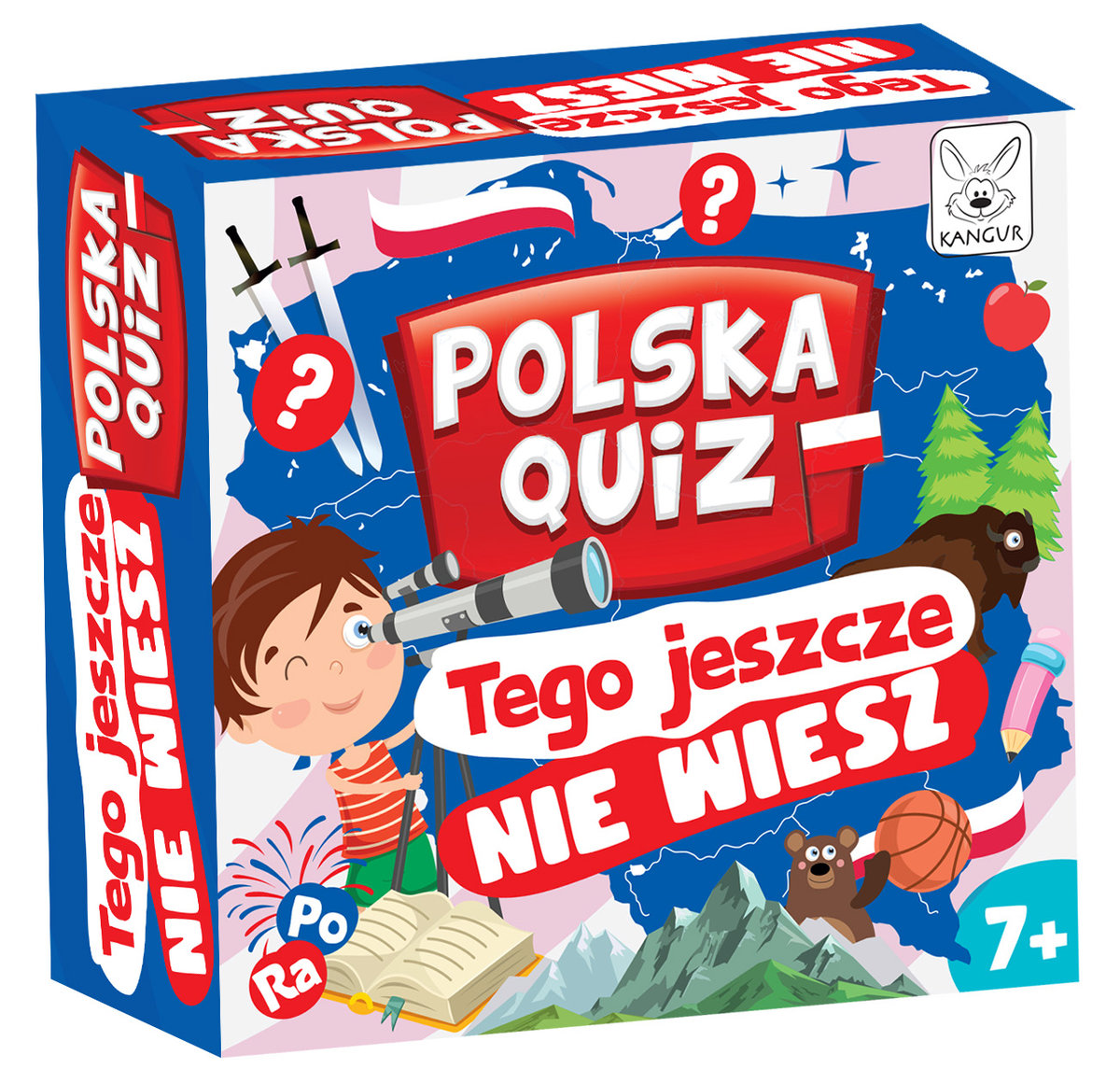 Polska Quiz Tego Jeszcze Nie Wiesz Gra Rodzinna Kangur Kangur