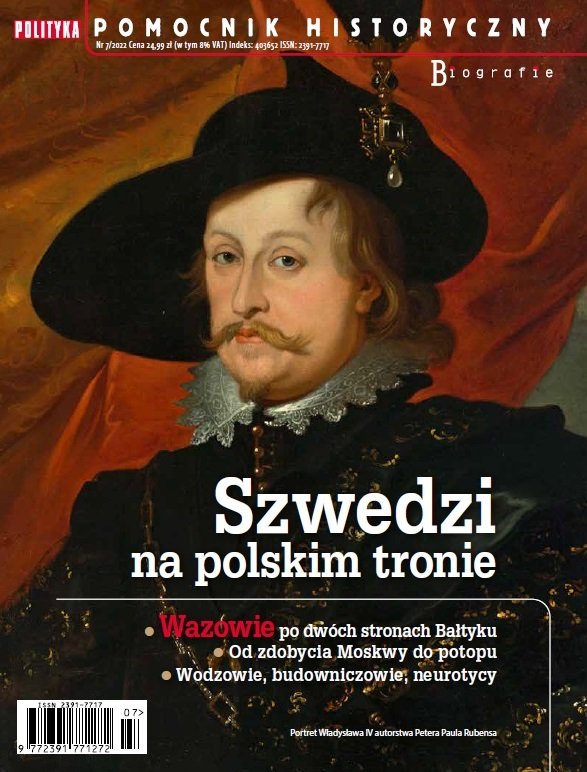 Pomocnik Historyczny Polityki Szwedzi Na Polskim Tronie Polityka Sp