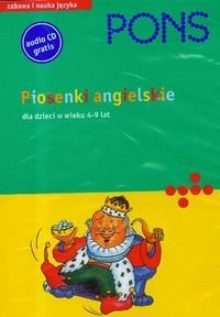 Pons. Piosenki angielskie dla dzieci w wieku 4-9 lat - Opracowanie zbiorowe