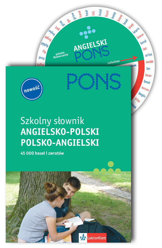 Pons Szkolny S Ownik Angielsko Polski Polsko Angielski Opracowanie