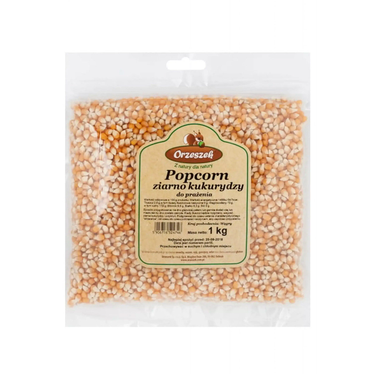 Popcorn Orzeszek 1 Kg Orzeszek Sklep EMPIK