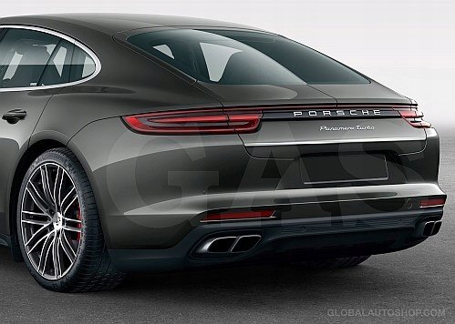 Porsche Panamera II Turismo 17 Listwa CHROM Klapa Martig