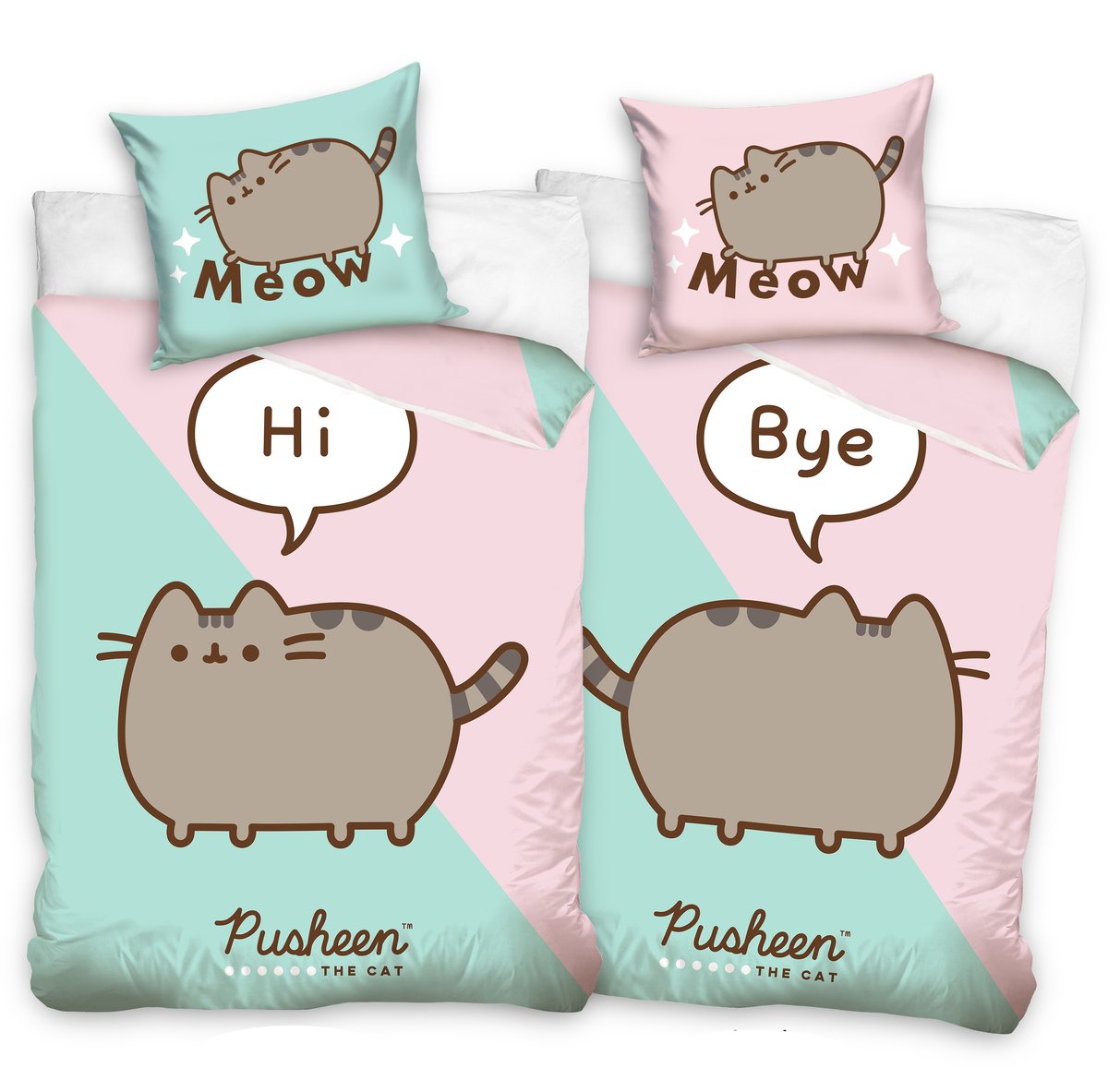 Po Ciel Pusheen X Cm Bawe Niana Kot Kotek Cat Pushen Carbotex