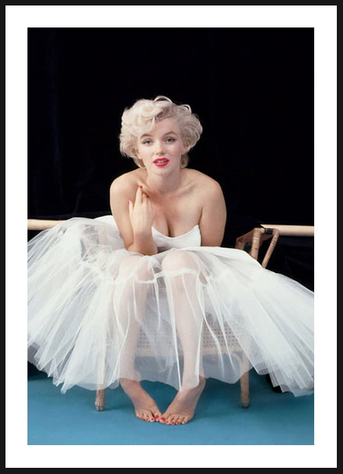 Poster Story Plakat Marilyn Monroe Baletnica W Kolorze Wymiary X