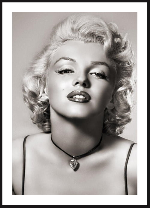 Poster Story Plakat Marilyn Monroe Wymiary 42 X 60 Cm Posterstory