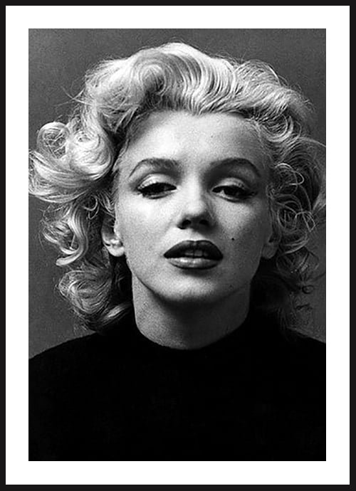 Poster Story Plakat Portret Marilyn Monroe Wymiary 60 X 84 Cm