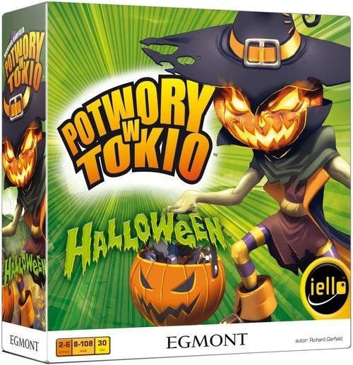 Potwory W Tokio Halloween Dodatek Gra Planszowa Portal Games Portal