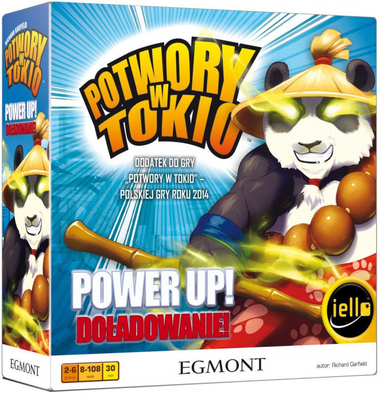 Potwory W Tokio Power Up Do Adowanie Gra Planszowa Portal Games