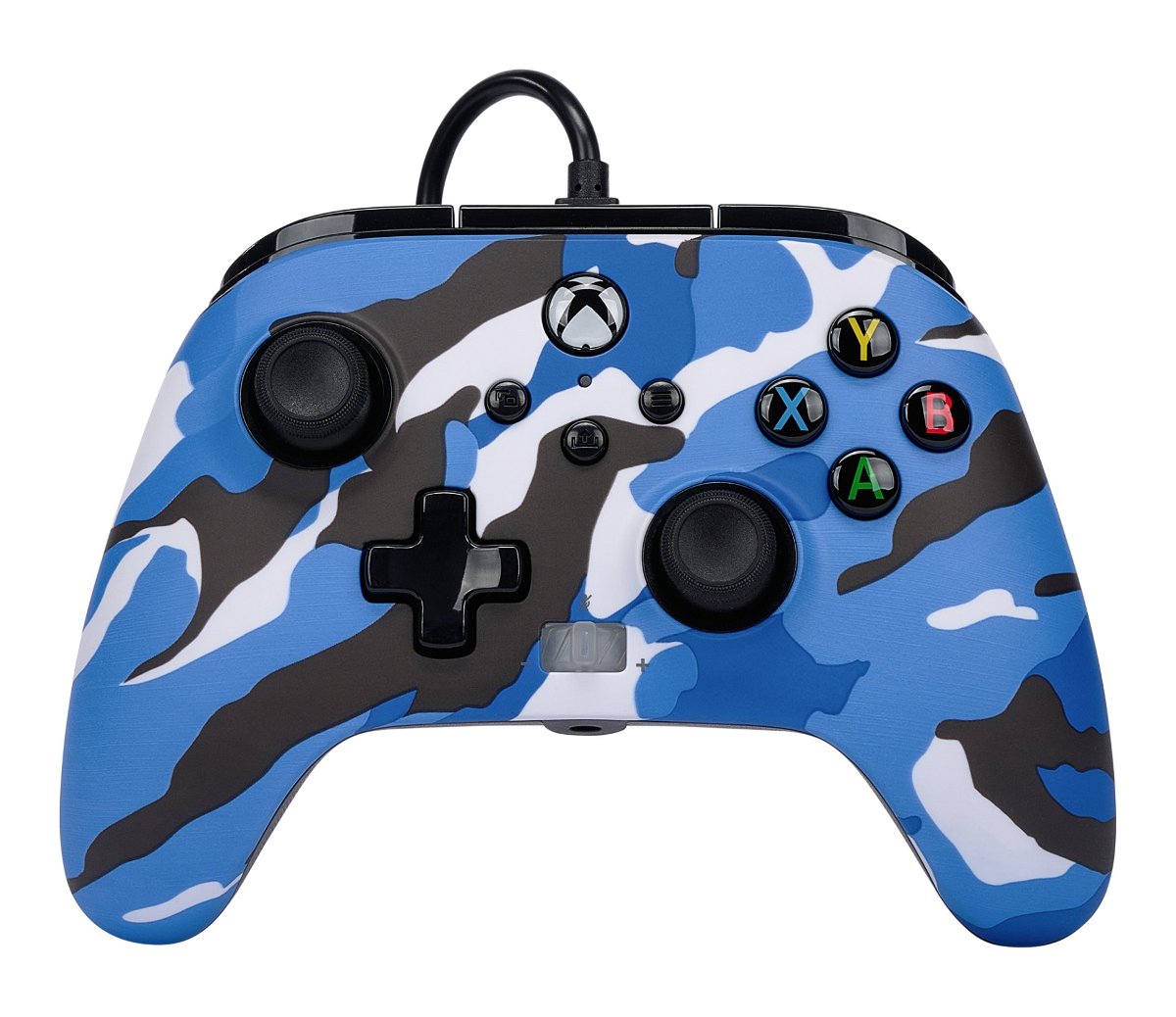 Powera Xbox Series Pad Przewodowy Enhanced Blue Camo Powera Gry I