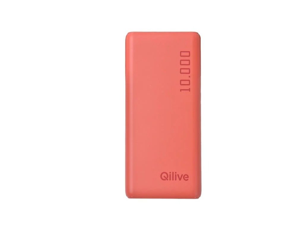 Powerbank Mah Qilive Czerwony Xusb Qilive Sklep Empik