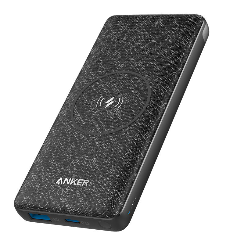 Powerbank Anker Powercore Iii Wireless 10000 Czarny ANKER Sklep