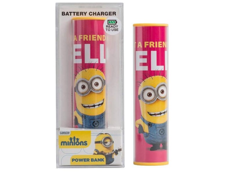 Powerbank TRIBE Minionki 2600 MAh Tribe Sklep EMPIK