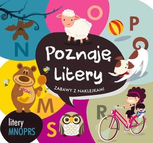 Poznaj Litery Litery Mnoprs Zabawy Z Naklejkami Opracowanie