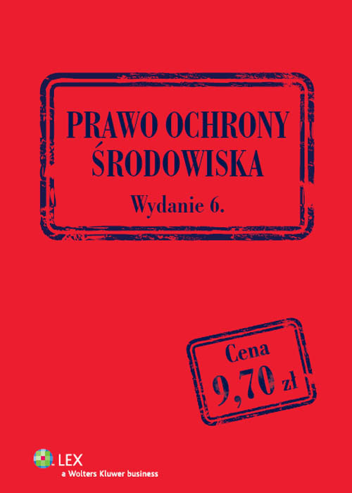 Prawo Ochrony Rodowiska Opracowanie Zbiorowe Ksi Ka W Empik