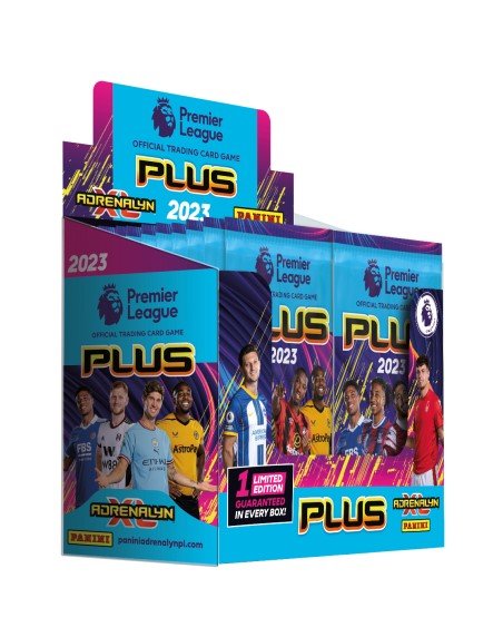 Premier League TCG Adrenalyn XL Plus Box 50 Saszetek Z Kartami Panini