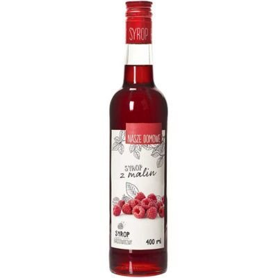 Premium Rosa Nasze Domowe Syrop Z Malin 400 Ml Premium Rosa