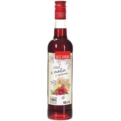 Premium Rosa Nasze Domowe Syrop Z Malin Z Imbirem Ml Premium