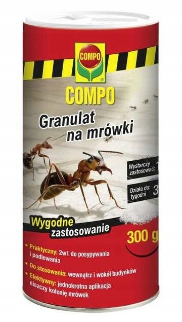 Preparat w proszku na mrówki 2w1 300 g Compo Sklep EMPIK