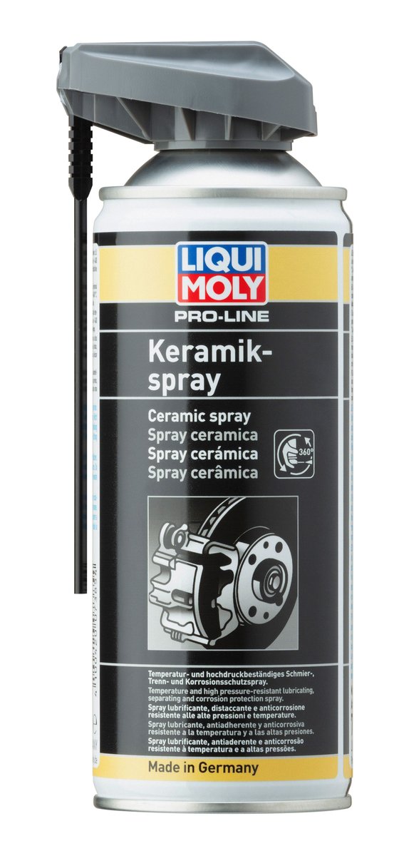 Pro Line Pasta Ceramiczna 0 4L LIQUI MOLY Motoryzacja EMPIK