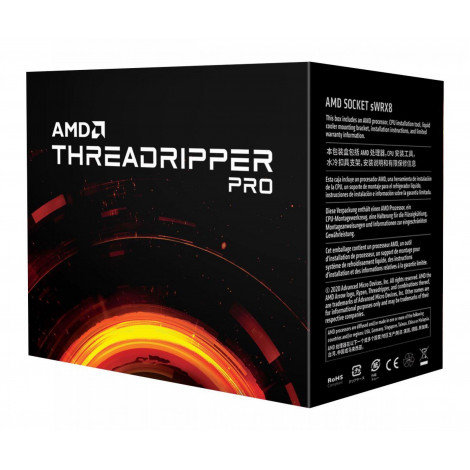 Procesor AMD Ryzen Threadripper PRO 3955WX 64M Cache Up To 4 3 GHz