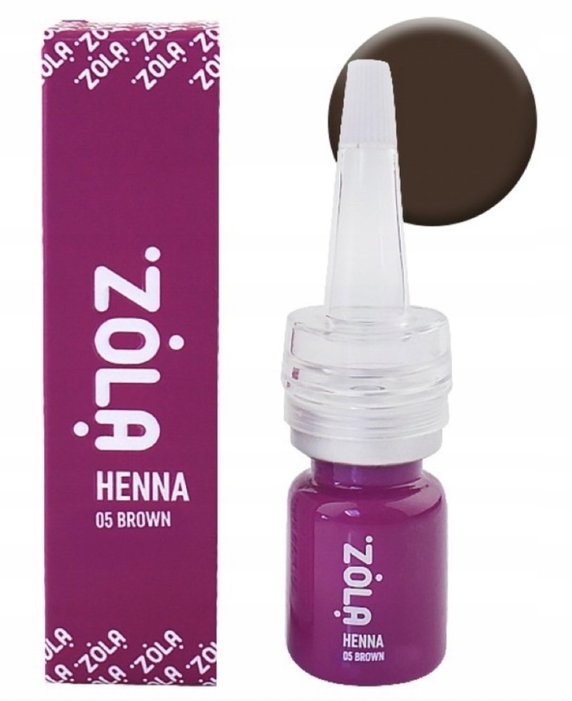 Project Lashes Henna Pudrowa Do Brwi Zola Brown G Sklep Empik