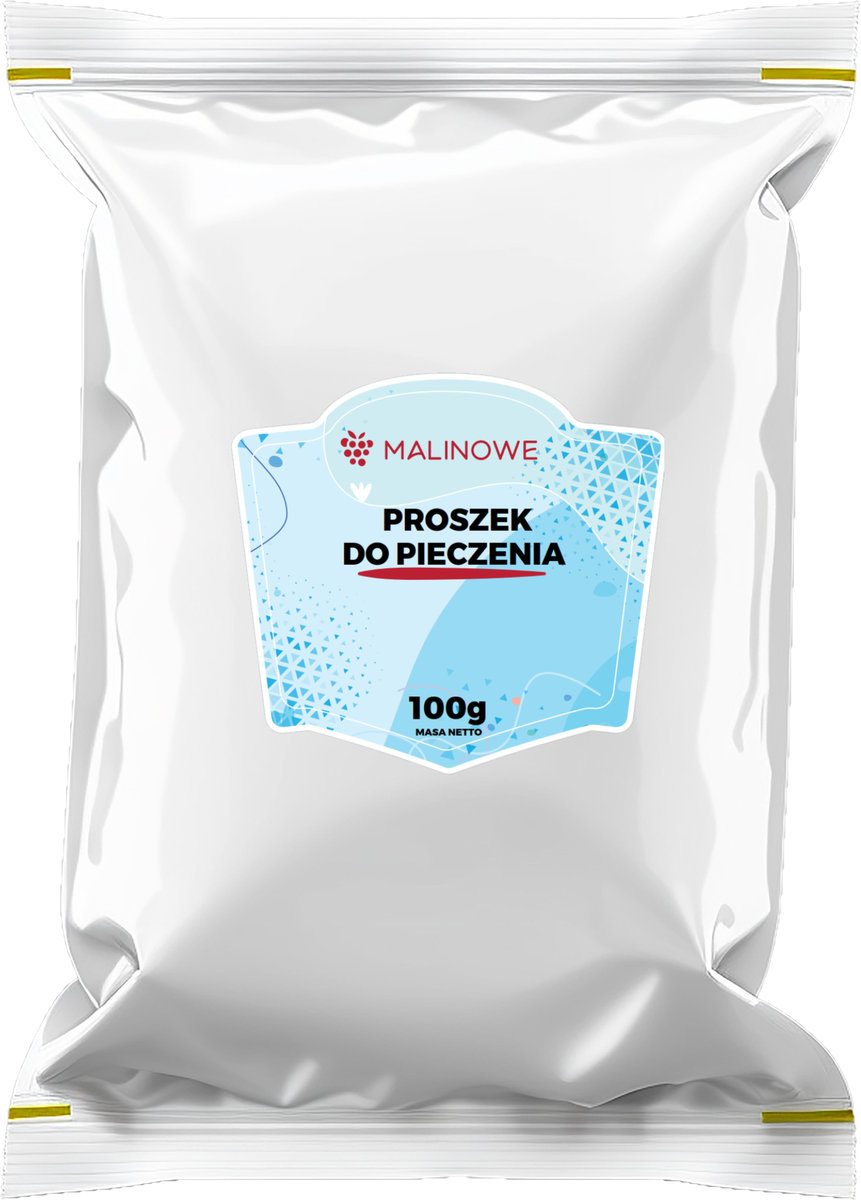 Proszek Do Pieczenia 100g Malinowe Sklep EMPIK