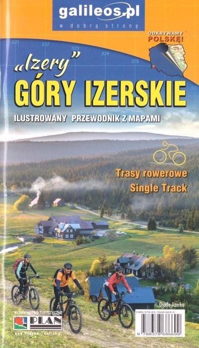 Przewodnik Z Mapami Izery G Ry Izerskie W Opracowanie Zbiorowe